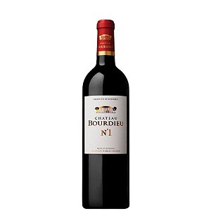 Vinho Tinto Francês Chateau Bourdieu N°1 2019 750ml