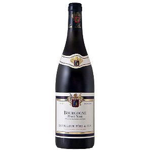Vinho Francês tinto Bourgogne Pinot Noir Dufouleur Pere & Fils 2021 750ml