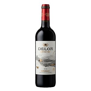 Vinho Tinto Francês Delor Heritage Bordeuax AOC 2024 750ml