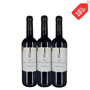 Kit Três Amigas Vinho