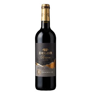 Vinho Tinto Frances Delor Reserva Bordeaux A.O.C 2022 750ml