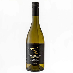 Vinho Branco Chileno Chardonnay Reserva Valsierra 2022