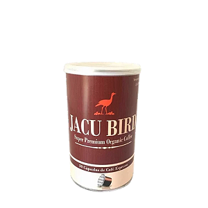 Café do Jacú Bird Super Premium Organic Coffee em Cápsulas 50g