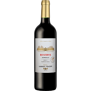 Vinho Tinto Francês Chateau Lamothe Vincent Bordeaux Reserve 2022