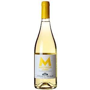 Vinho Branco Italiano Vigneti Reale Malvasia Salento IGP 2021