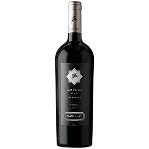 Vinho Tinto Chileno Santa Ema Amplus One Carmenere 2022