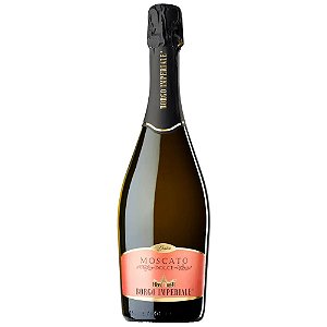 Espumante Italiano Borgo Imperiale Moscato Dolce 750ml