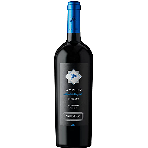 Vinho Tinto Chileno Santa Ema Amplus Merlot 2021