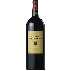 Vinho Tinto Frances Chateau Pey La Tour Bordeaux AOC 2019 1,5Lt - Magnum