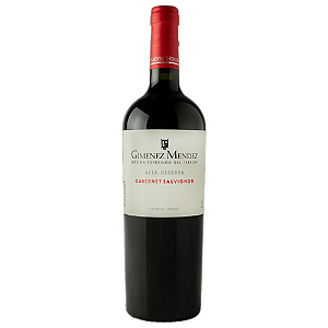 Vinho Tinto Uruguay Gimenez Mendez Alta Reserva Cabernet Sauvignon 2021