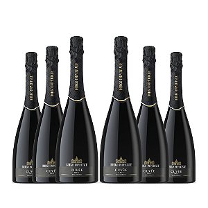 Kit 6 Espumantes Italiano Borgo Imperiale Cuvee Brut