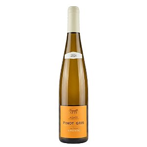 Vinho Laranja Francês Cattin Alsace AOC Pinot Gris Orange 2023