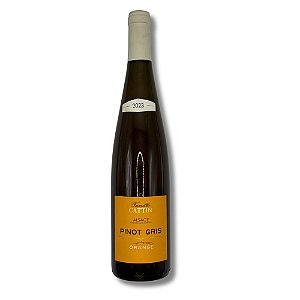 Vinho Branco Francês Cattin Alsace AOC Pinot Gris Orange 2023