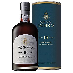 Vinho do Porto Quinta Da Pacheca 10 anos Tawny 750ml