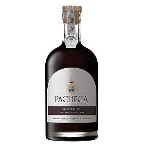 Vinho do Porto Quinta Da Pacheca Ruby 750ml