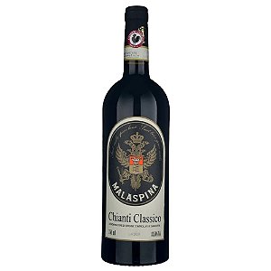 Vinho Tinto Italiano Malaspina Chianti Classico DOCG 2021 1,5Lt (Magnum)