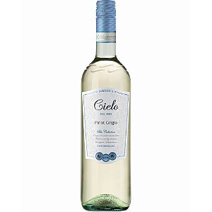 Vinho Branco Italiano Cielo Pinot Grigio Delle Venezie DOC 2023 750ml