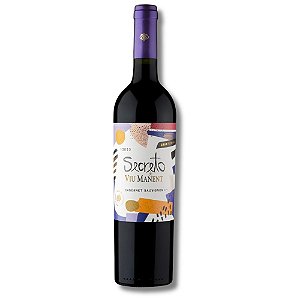 Vinho Tinto Chileno Viu Manent Secreto Gran Reserva Cabernet Sauvignon 2024 750ml