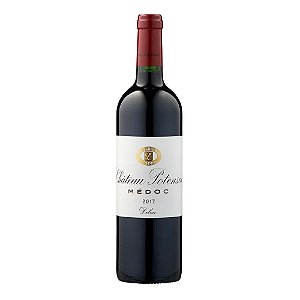 Vinho Tinto Frances Chateau Potensac Medoc 2017 750ml