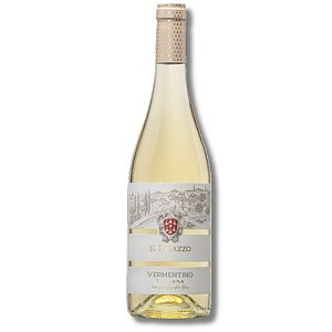 Vinho Branco Italiano Il Palazzo Vermentino Toscana IGT 2023 750ml