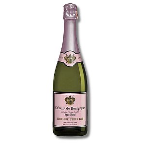 Cremant de Bourgogne AOC Francês Dufouleur Pere & Fils Brut Rosé