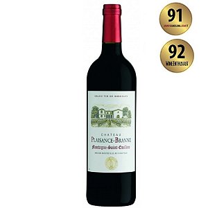 Vinho Tinto Frances Chateau Plaisance Branne Saint Emilion 2023