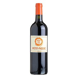 Vinho Tinto Frances Petit Figeac 2021 750ml