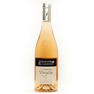 Vinho Rosé Francês Château Virgile 2021 750ml