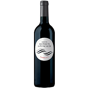 Vinho Tinto Francês Château des Hauts de Foncaude Bordeaux AOC 2018