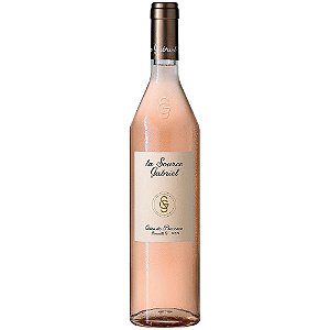 Vinho Rosé de Provence La Source Gabriel  Côtes de Provence Rosé 2021
