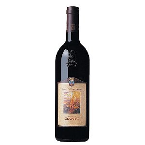 Vinho Tinto Italiano Rosso di Montalcino Castello Banfi 2020 750ml