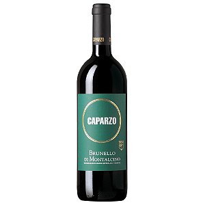 Vinho Italiano Tinto Caparzo Brunello di Montalcino DOCG 2016 750ml