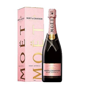 Champagne Francês Moët & Chandon Impérial Rosé