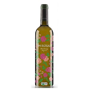 Vinho Branco Espanhol Orgânico 99 Rosas Edição Especial 2019