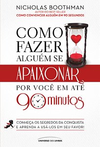 COMO CONVENCER ALGUÉM EM 90 SEGUNDOS = Em Português do Brasil LIVRO  LACRADO!