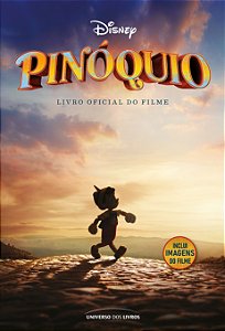 Pinóquio – Livro oficial do filme