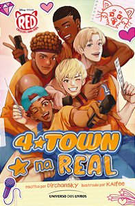 Red: crescer é uma fera – 4*Town na real - mangá