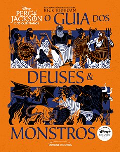 Percy Jackson e os Olimpianos – o guia dos deuses & monstros
