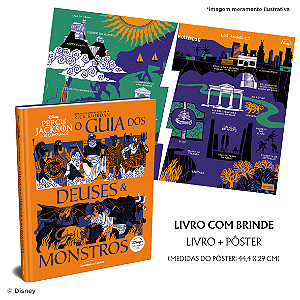 Percy Jackson e os Olimpianos – o guia dos deuses & monstros- Edição com brinde!