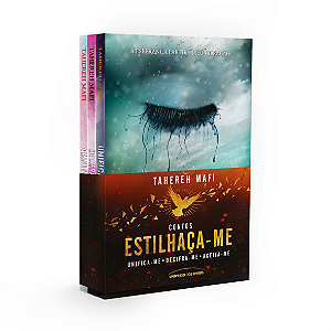 PRÉ-VENDA -Kit Estilhaça-me: contos