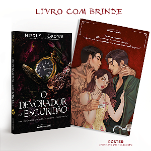 PRÉ-VENDA - O devorador da escuridão- Edição com brinde!