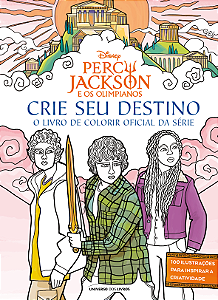 PRÉ-VENDA -Percy Jackson e os Olimpianos – Crie seu destino