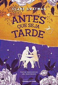 PRÉ-VENDA - Antes que seja tarde