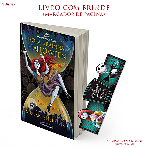 PRÉ-VENDA - A hora da rainha do Halloween- Edição com brinde!