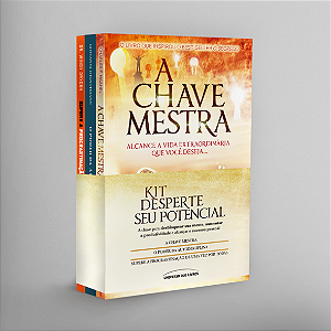 PRÉ-VENDA - Kit desperte o seu potencial