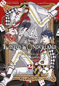 PRÉ-VENDA -Disney Twisted-Wonderland: O mangá – Livro de Heartslabyul – 2- Edição com brinde