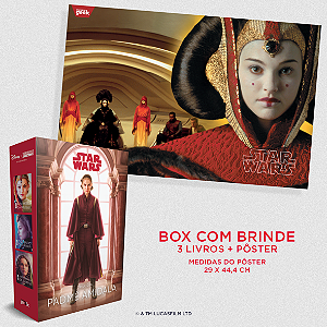 PRÉ-VENDA -Box Star Wars: Trilogia Padmé Amidala- Edição com brinde!