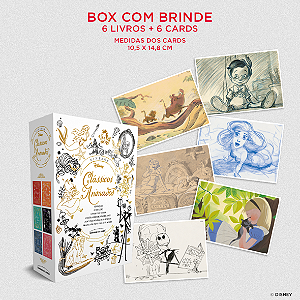 PRÉ-VENDA - Box Disney Vintage – Clássicos Animados- Edição com brinde!
