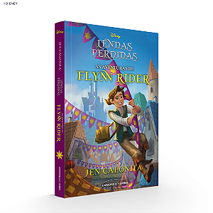 PRÉ-VENDA - Lendas perdidas: as aventuras de Flynn Rider
