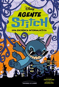 PRÉ-VENDA - Agente Stitch – uma encrenca intergaláctica